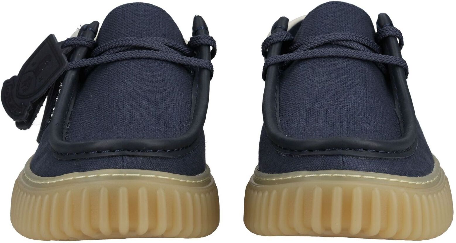 Sneaker CLARKS "Clarks Sneaker Textil", Herren, Gr. 42, blau, Textil, Schuhe Sneaker