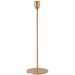 Kerzenhalter MALTE (DH 10x23 cm) - gold - DH 10x23 cm