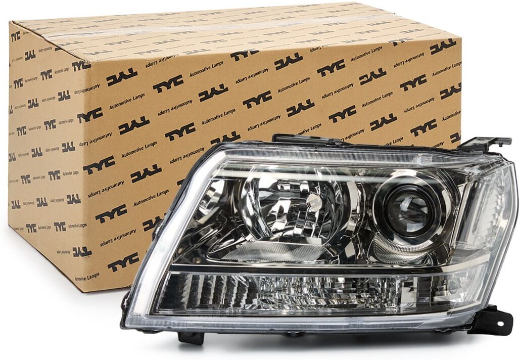 TYC 20-12172-35-2 Headlight