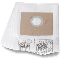 Fein Vliesfiltersack, 5-Stück - 31345061010
