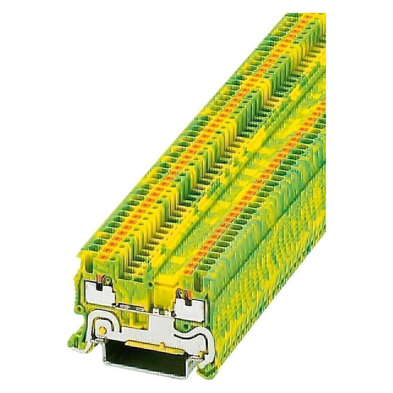 Phoenix Contact Term Block 1.5mm Spring Earth (3208139)