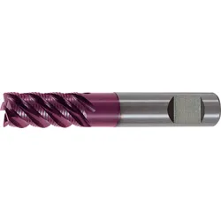 FORMAT Schruppfräser 16,0mm WN VHM TiALN HB Z5 HR