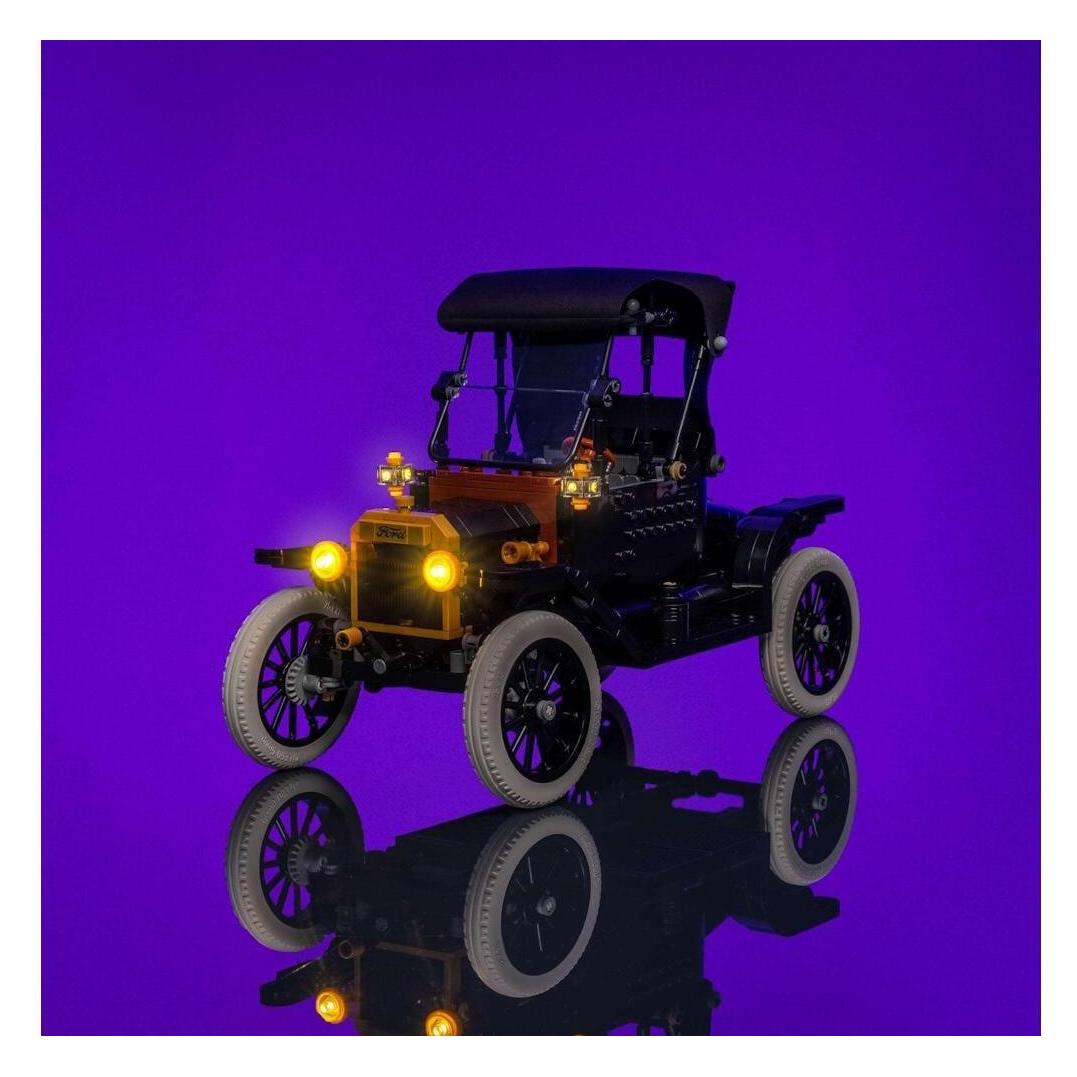 Light my bricks LMB 2.0 LED Licht Set für LEGO 11376 Ford Model T (11376)