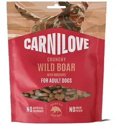 Carnilove Dog Snack 8 x 200g Hundesnack Wildschwein 8 x 200g