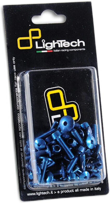 Kit Viti Motore LighTech 6T1M Cobalto TRIUMPH Street Triple taglia uni