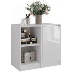 Vicco, Kommode + Sideboard, Sherry (80.20 x 50.10 x 76 cm)