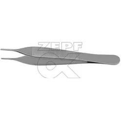 anat. Pinzette nach Adson, gerade, gerieft, 12 cm