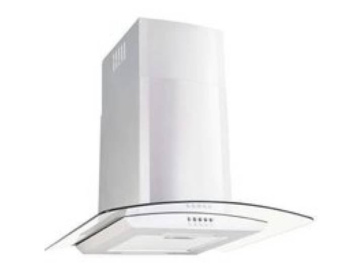 Hotte murale inclinée - CUQUE - Extraction-Recyclage - 756m3-h - L60cm - argenté