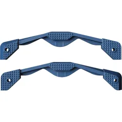CRANKBROTHERS Bashguards für Stamp EVO Small | blau