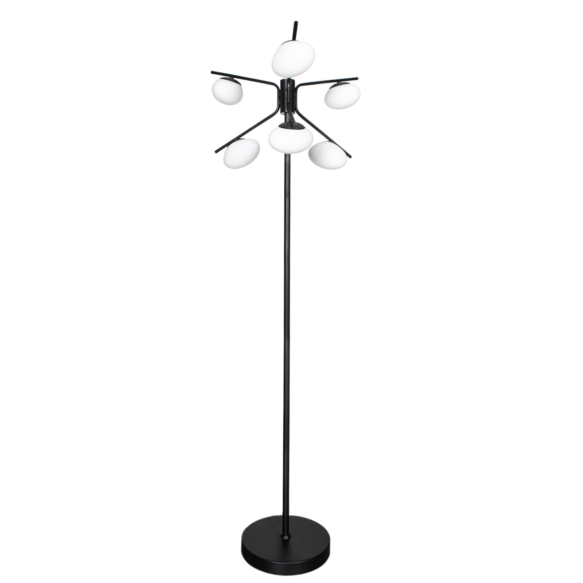 By Rydens Stehleuchte IMPERIA schwarz 4100880-4002 7391741008824
