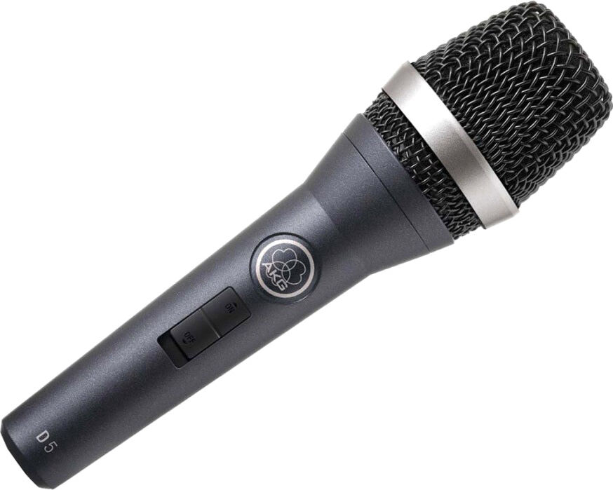 AKG D5 S Dynamisches Gesangsmikrofon