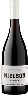 """Nielson Monterey-Santa Barbara Pinot Noir 2022 Red Wine - California"""