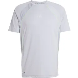 adidas Tech Apparel Climacool Trainingsshirt Herren KB9736 - halo silver XL