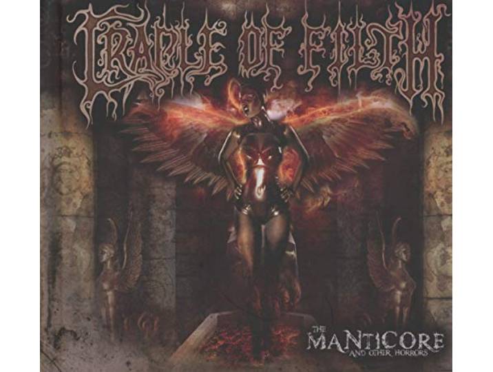 Cradle Of Filth - Manticore And..