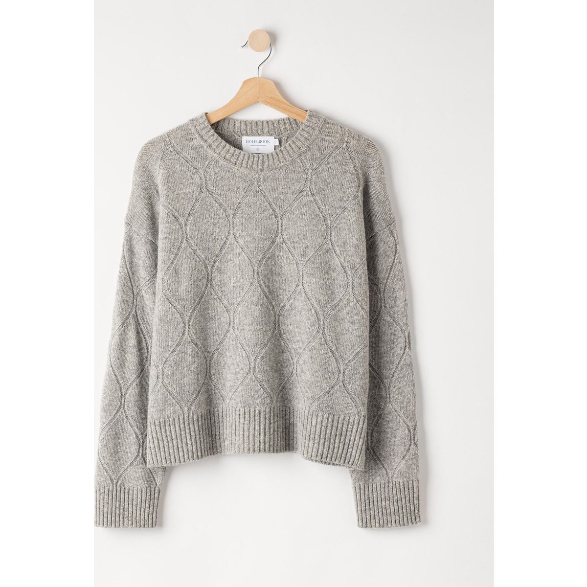 Holebrook Carro Sweater grey mel. (950) S A62403-950-S