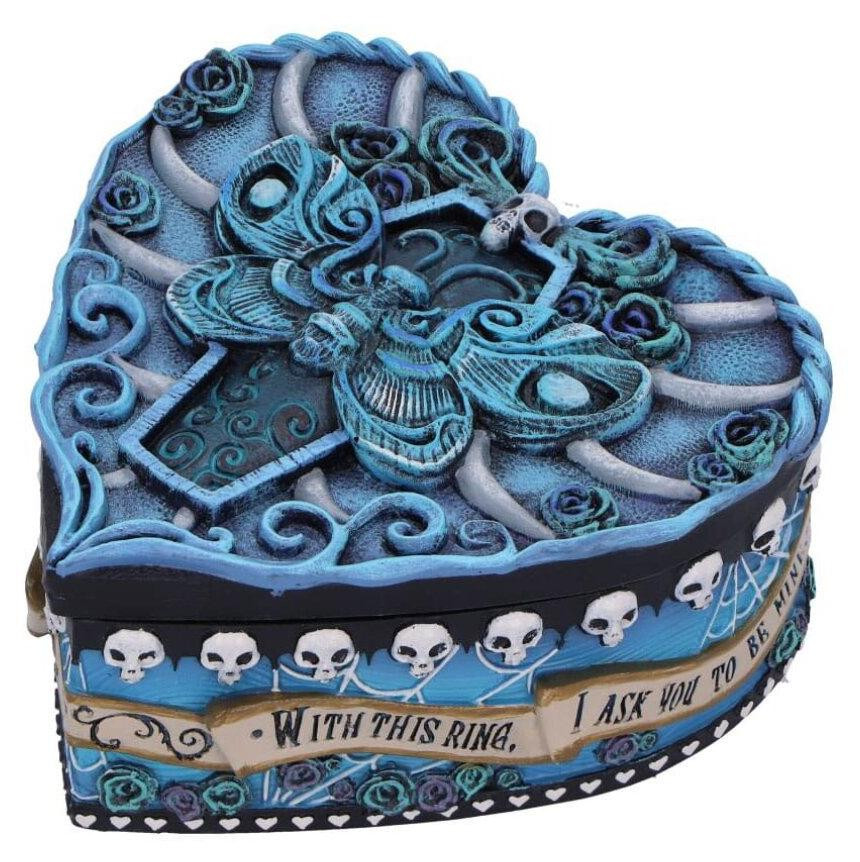 Nemesis Now Corpse Bride Sieradendoos met ring, 5 cm