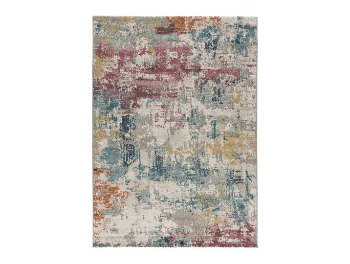 Tapis abstrait multicolore 140x200 cm