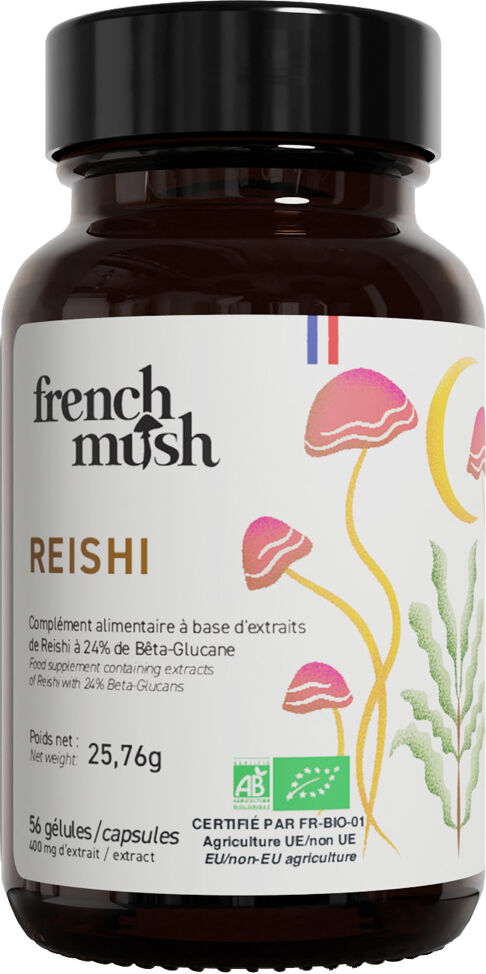 french mush reishi 56 cps