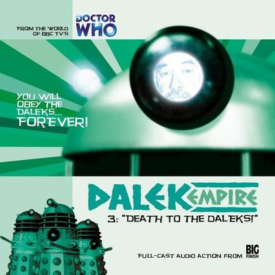 Death to the Daleks! - Nicholas Briggs, Audio, 9781781782132