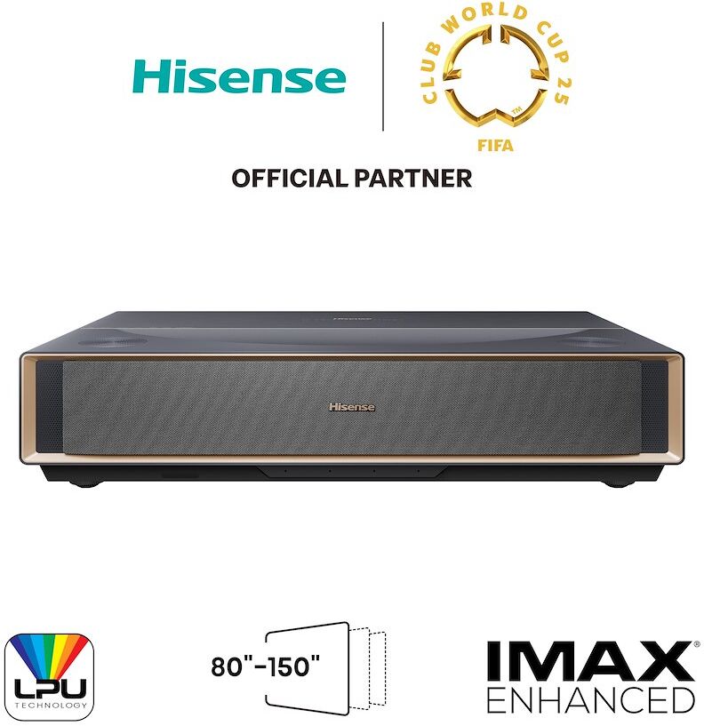 Videoproiettore hisense PT1 laser 4K 2400 lumen