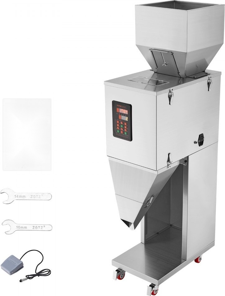 Automatische Teekorn-Verpackungswaage und Abfüllmaschine - 20-3000 g - Präzision in jeder Waage