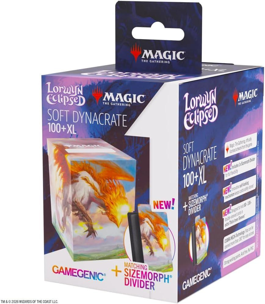Gamegenic Magic: The Gathering Lorwyn Eclipsed Soft Dynacrate, 100+ XL, Eirdu Carrier of Dawn