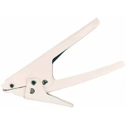 ABB L300-FR Werkzeug für Kunststoff- kabelbinder 7,6 - 9mm, Spannen, manuelles Abschneiden, weiss 7TCA131810R0001