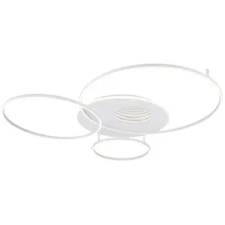 Deckenleuchte Designleuchte Fernbedienung LED 3D-Effekt dimmbar Timer weiß CCT