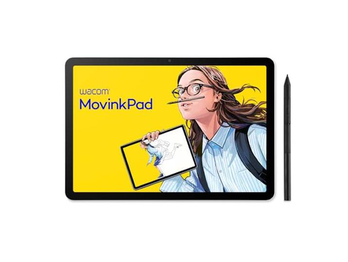 Wacom MovinkPad 11, zelfstandige tablet Android 14, Wacom Pro Pen 3