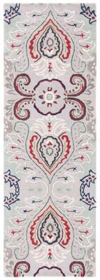 SAFAVIEH Handmade Bella Kenzie Floral Wool Rug