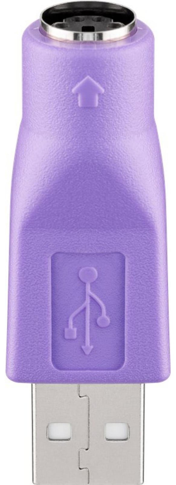 Goobay USB Adapter violett (Bulk)
