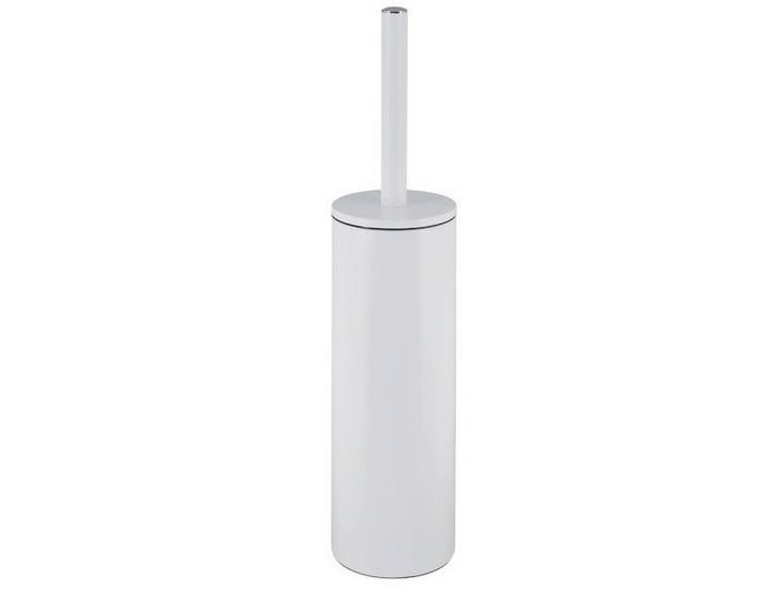 Spirella Wc-Bürstengarnitur, Weiß, Metall, 40 cm, Bürstenkopf abnehmbar, Bürstenkopf austauschbar, Badezimmer, WC Ausstattung, WC-Bürsten