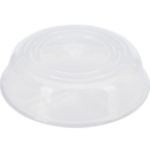 Westmark Mikrowellenhaube 22452270, aus Kunststoff, transparent, Ø 25,5 x 6,3 cm