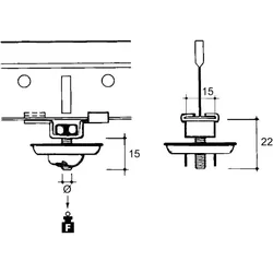 Niedax Akustikbaubefestigung JH-15SW