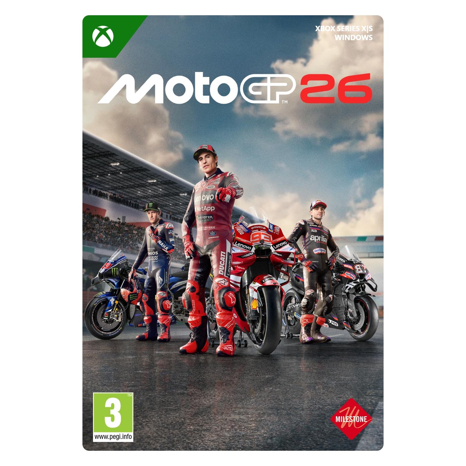 Microsoft Xbox MotoGP26 Download Code (EP2-68098)