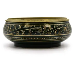 Chakra Charcoal Incense Jar - Heart