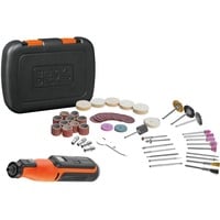 Multifunktions-Werkzeug BCRT8IK-XJ, 7,2Volt orange/schwarz, 52-teiliges Zubehör, im Koffer