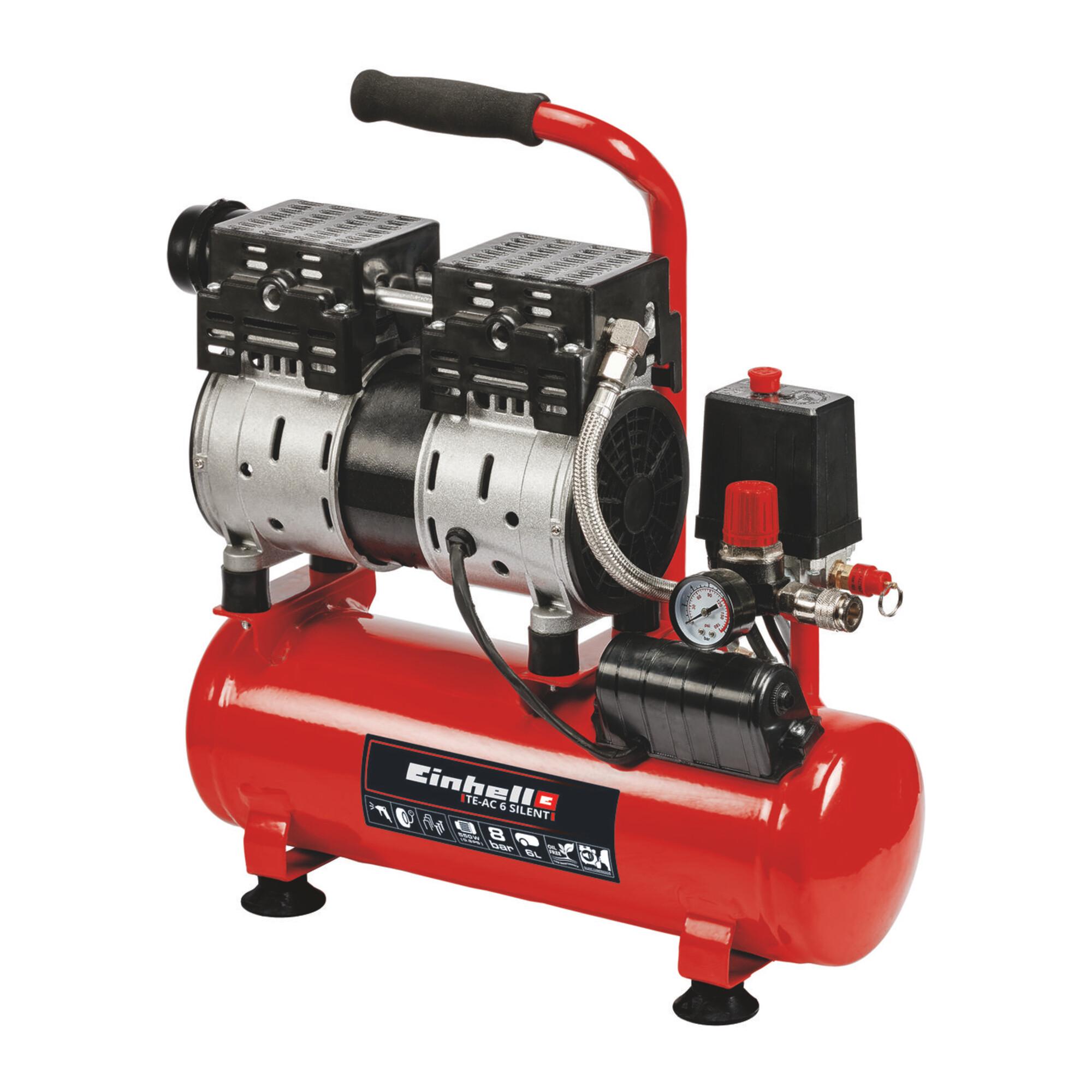 Einhell Kompressor TE-AC 6 Silent (4020600)