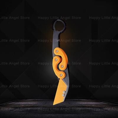 Uplift Picks 3D Printed Carrot Fidget Toy For Fun Stress Relief Play Gifts 04