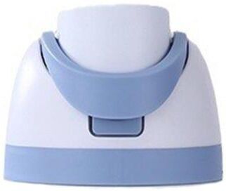 Inspired Deals Owala FreeSip Replacement Lid Leakproof One Button Open Bottle Cap With Carry Loop white Blue