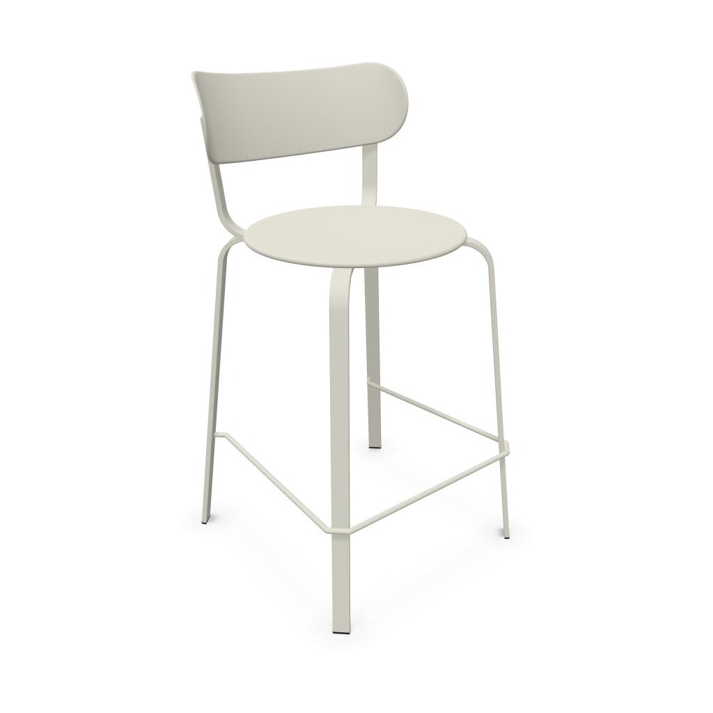 Lapalma Stil S49_65 Barhocker (perla lackiert, 65cm) perla lackiert | 65cm S492065