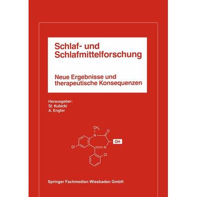 Schlaf- und Schlafmittelforschung, Taschenbuch von Stanislaw Kubicki,Adalbert Engfer, Vieweg & Teubner, 978-3-528-07987-1