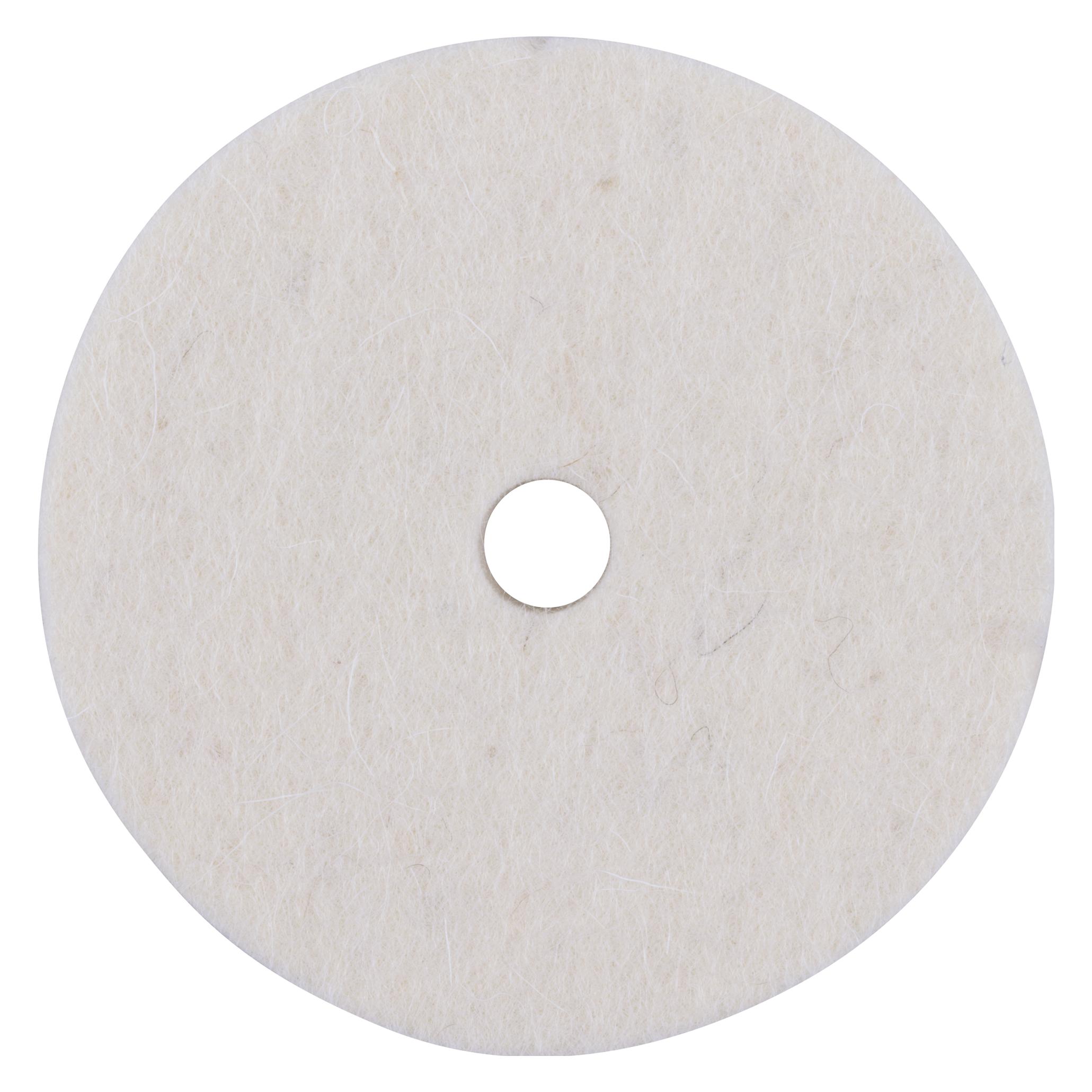 wolfcraft 1 Polierfilzscheibe, Bohr=10mm, ø75x10mm (2130000)