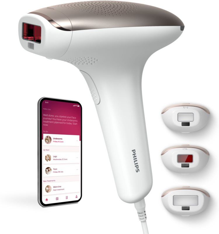 Philips Lumea IPL 7000 SC1998/00 IPL corps, visage, bikini et aisselles 1 pcs