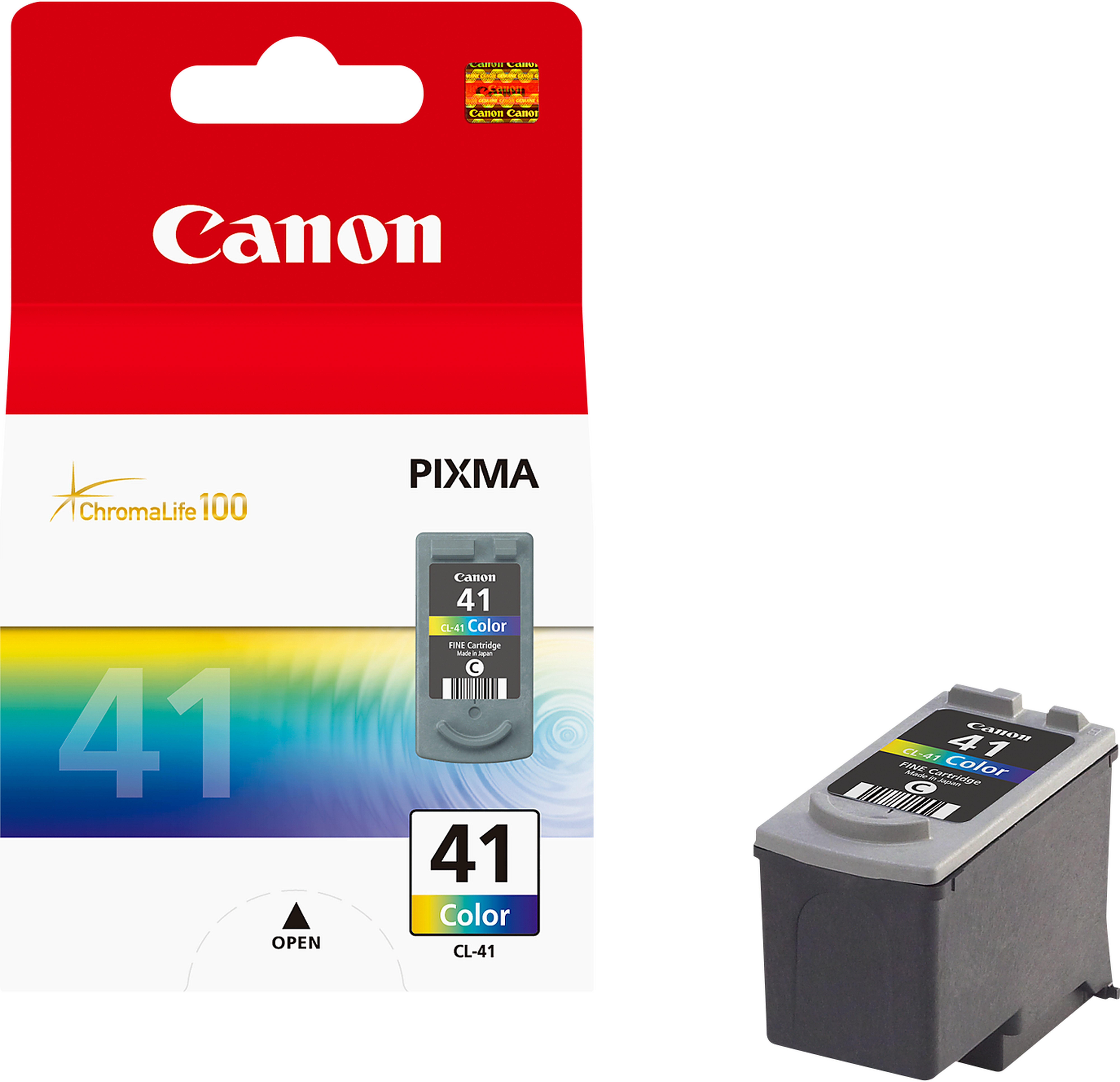 Canon CL-41 C/M/Y Colour Ink Cartridge