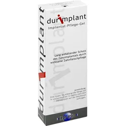 Durimplant Implantat-Pflege-Gel 10 ML