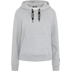 CHIEMSEE Damen Sweatshirt Sweatshirt, Größe S in Silber Silber