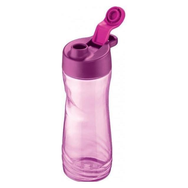 Maped PICNIK Trinkflasche ORIGINS, rosa, 0,5 l öffnen durch Anheben des Schutzdeckels (0.50 l) (872701)