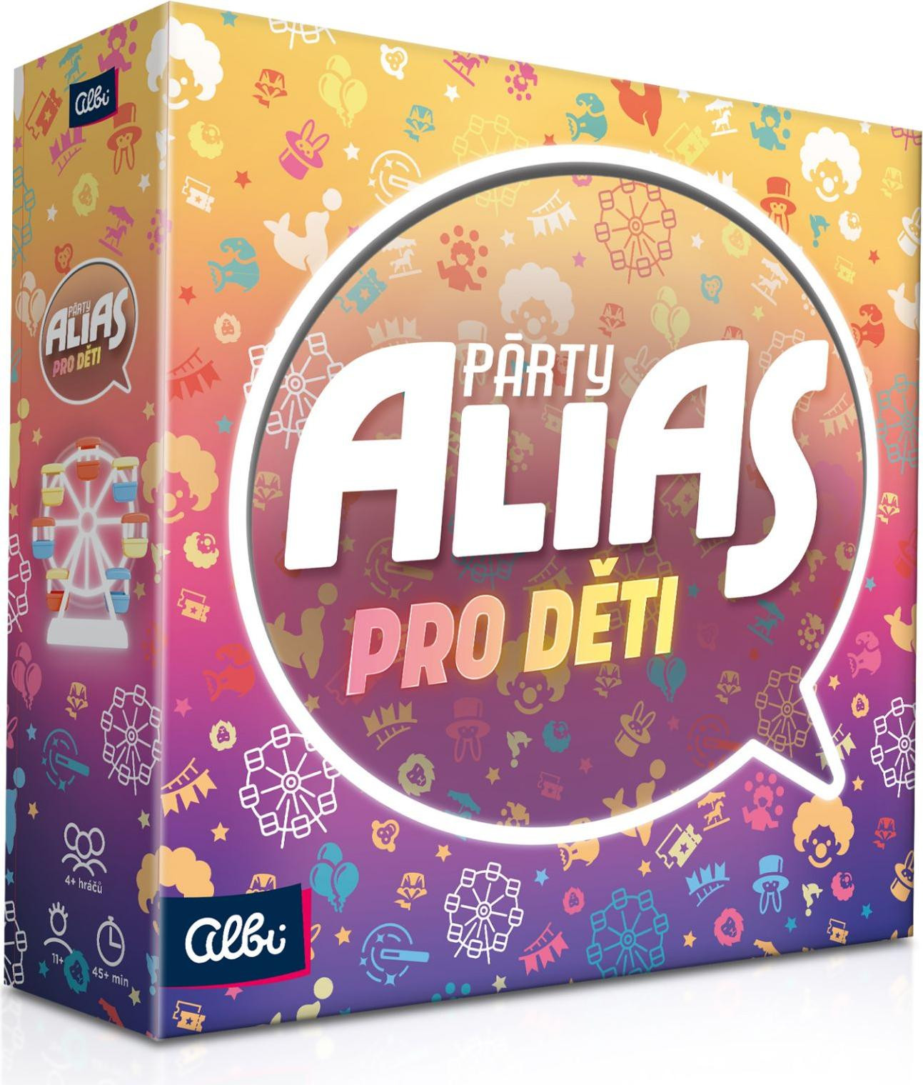 Albi Party spel voor kinderen