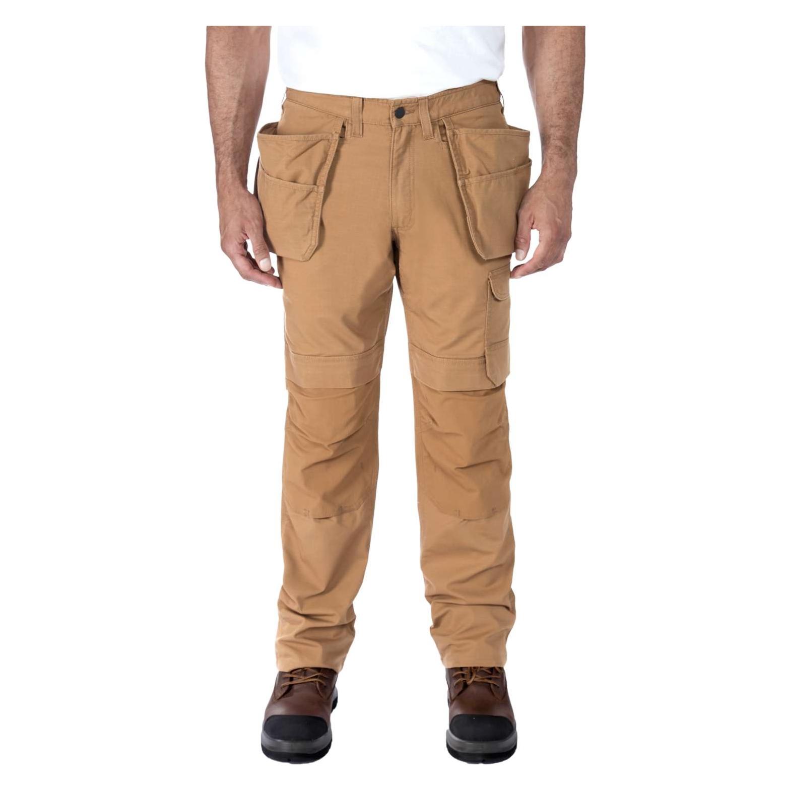 Carhartt Carharrt Cargo Arbeitshose steel Braun W42/L30 (W42/L30) (.105070.BRN.S456)